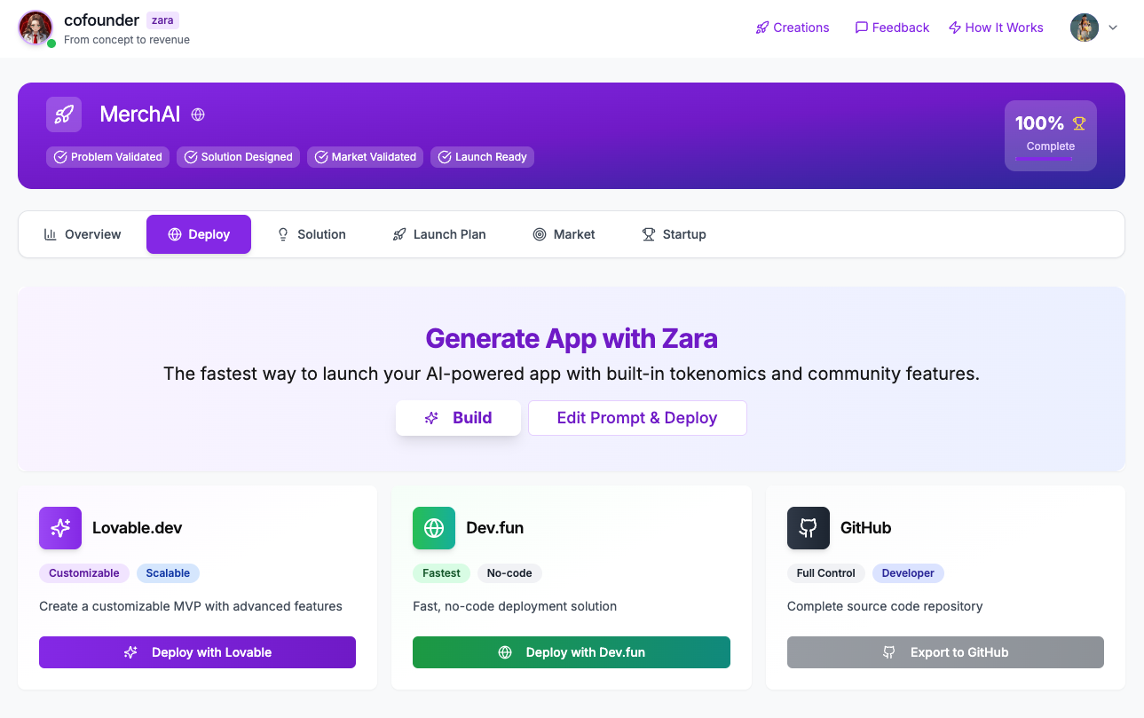 App Building Process